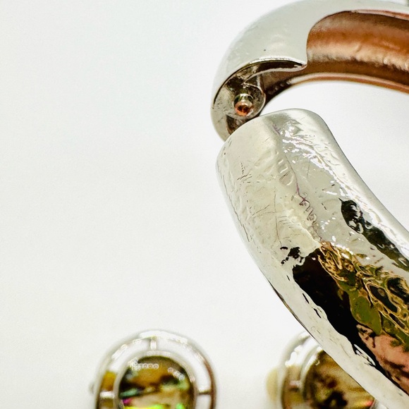 Vintage Bracelet & Abalone Earrings - Picture 4 of 14